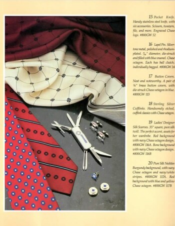 Chase Corporate Gift Program